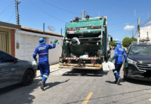 COLETA DE LIXO FUNCIONA NORMALMENTE EM PETROLINA MESMO COM FERIADO DA CARTA MAGNA