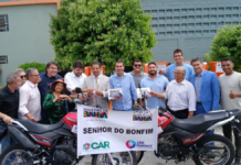 SENHOR DO BONFIM RECEBE EQUIPAMENTOS PARA FORTALECER AGRICULTURA FAMILIAR