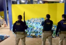 PRF APREENDE MAIS DE 1,4 TONELADA DE DROGAS ESCONDIDAS EM CARGA NO PIAUÍ