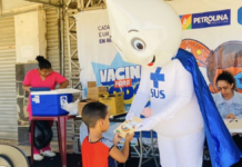 PREFEITURA DE PETROLINA REFORÇA IMPORTÂNCIA DA VACINAÇÃO CONTRA A POLIOMIELITE