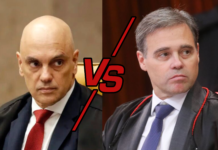 MORAES PEDE INVESTIGAÇÃO CONTRA MENDONÇA EM MEIO À CRISE NO STF