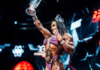 NATALIA ABRAHAM COELHO CONQUISTA TERCEIRO TÍTULO DA WOMEN’S PHYSIQUE NO MR. OLYMPIA