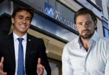 NIKOLAS FERREIRA CHAMA VORCARO DE “DANI” E PEDE AJUDA EM NEGÓCIO DE R$ 200 MILHÕES
