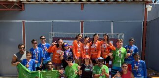 PROJETO SOCIAL DO DF CONQUISTA OURO, PRATA E BRONZE NO CAMPEONATO BRASILIENSE DE VA’A MARATONA
