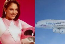 EX-ATRIZ DE POWER RANGERS DIZ ESTAR FELIZ POR SOBREVIVER APÓS AVIÃO SAIR DA PISTA EM LAS VEGAS